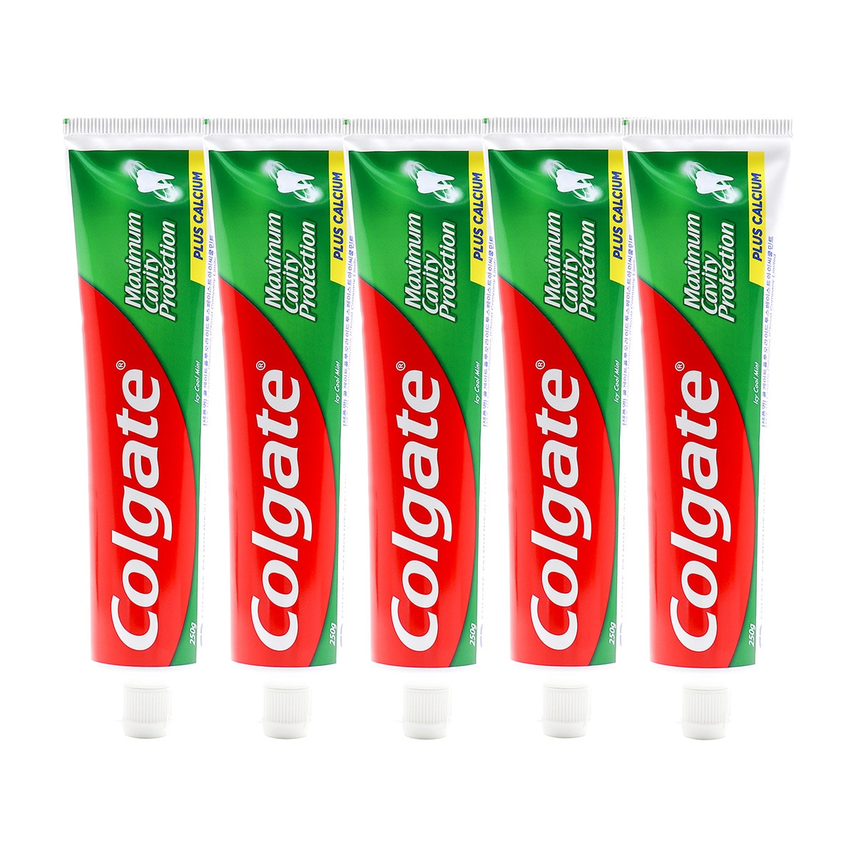 콜게이트 치약 250g x 5개