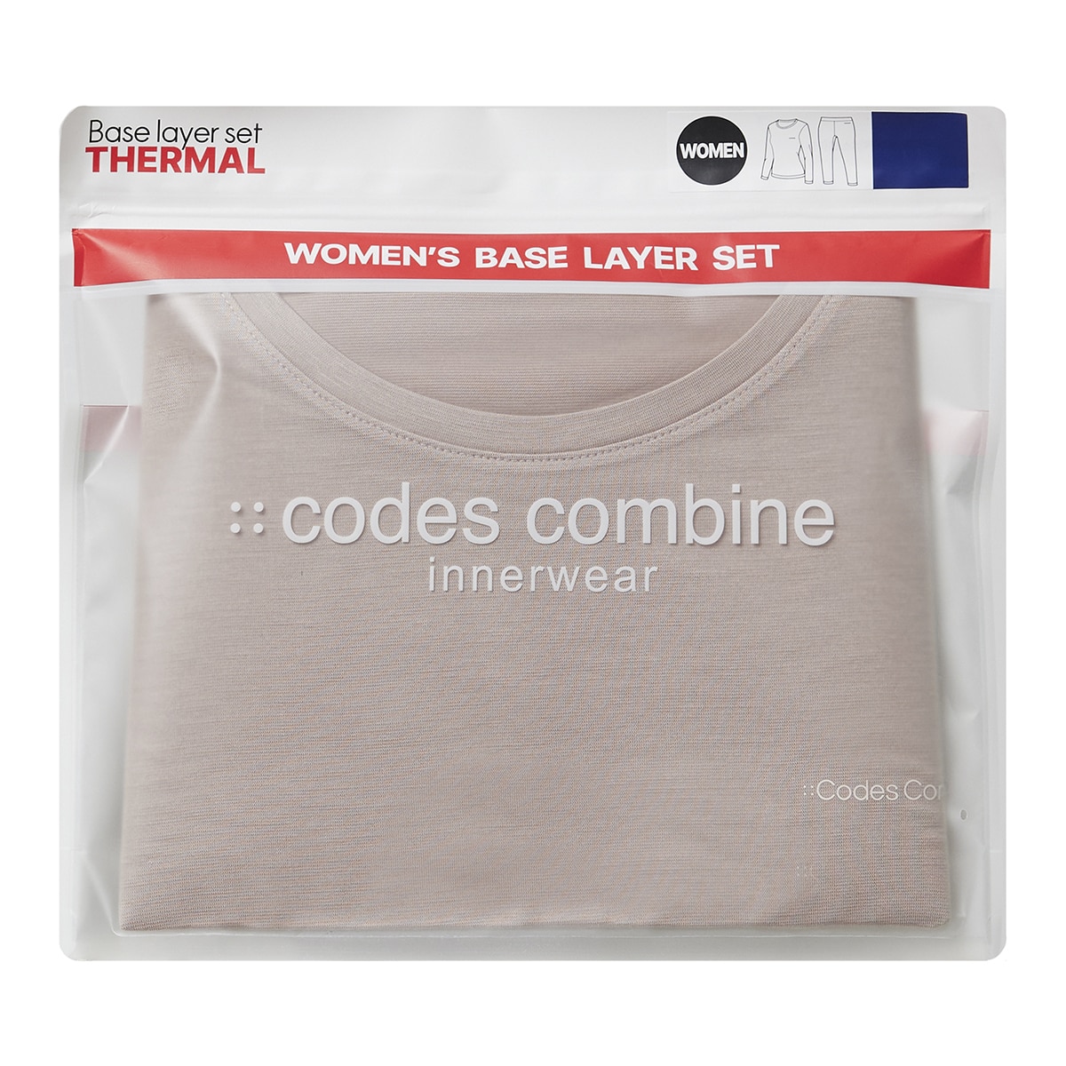 코데즈 컴바인 여성 내의세트 - 베이지(스킨),105(XL)