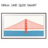 삼성 더 프레임 QLED TV KQ75LSB03AFXKR 189cm (75) - 브라운