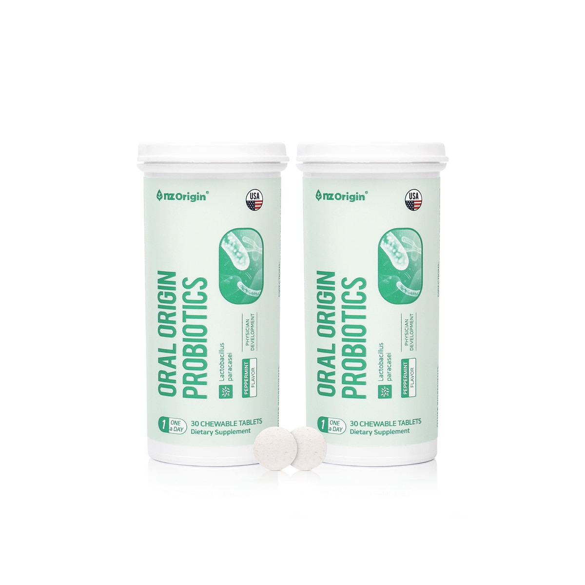 엔젯오리진 오랄 오리진 프로바이오틱스 30정 x 2