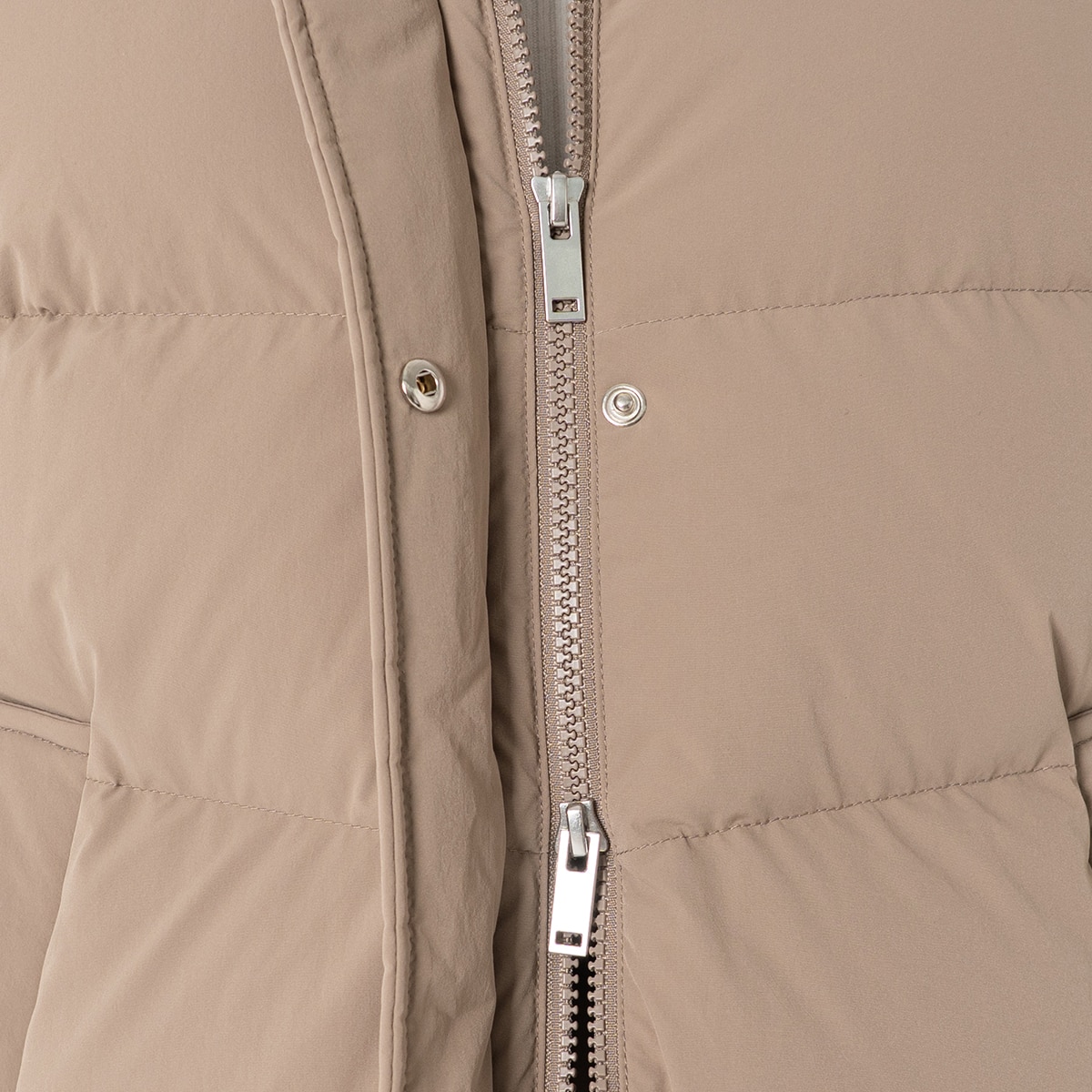 SOUP 여성 롱 다운 재킷