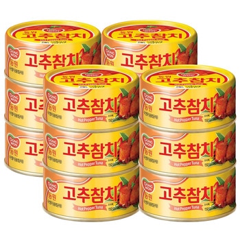 동원 고추참치 150g x 12