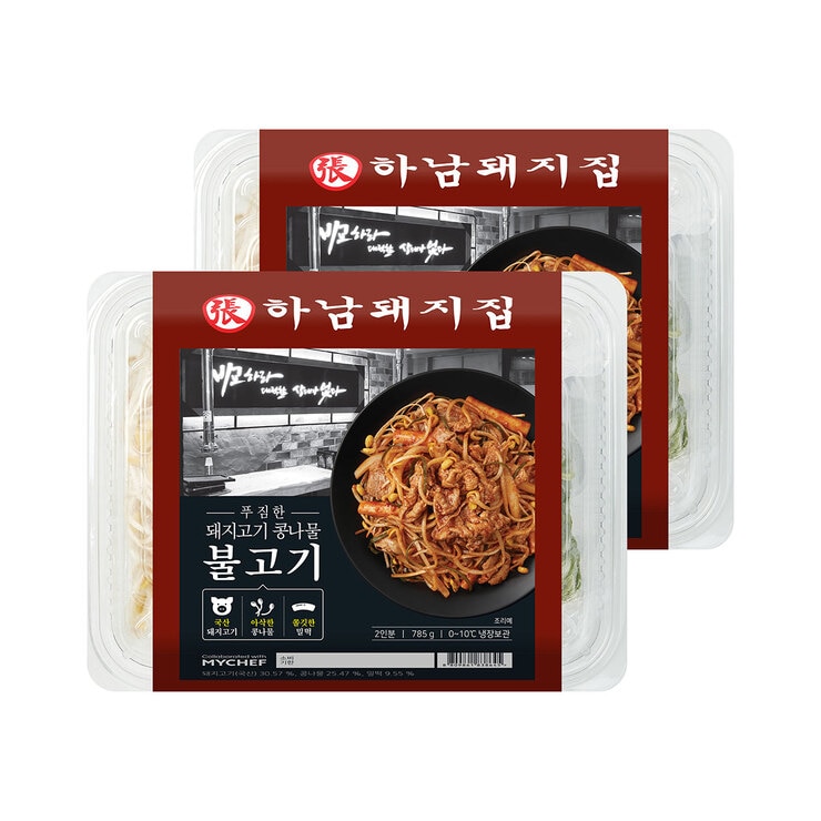 Bean Sprout Pork Bulgogi 785g x 2ea 684954