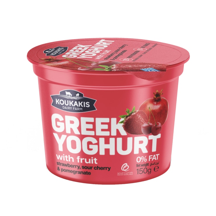 코우카키스딸기그릭요거트150g x 6