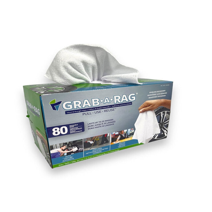 Grab a Rag Microfiber Towel 80ct 2330346