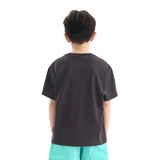 아웃도어 프로덕츠 키즈 반소매 티셔츠 - 차콜