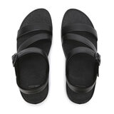 핏플랍 여성 스키니 샌들 - 블랙, 3 (225-230mm)
