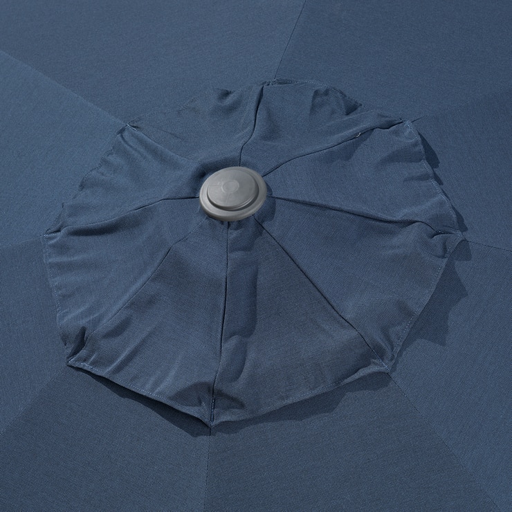 선빌라 정원용 우산, 지름 2.9m, 블루