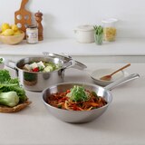 쿡에버 통 3 중 냄비 20cm & 멀티 웍 24cm