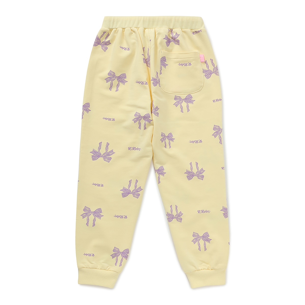 알로봇 키즈 상하의 세트 - 옐로우