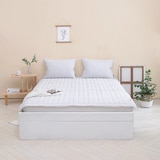 April At Home 프라임 양모 워싱 패드 - 퀸