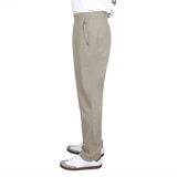 케네스콜 남성 테이퍼드 스트링 바지 - 베이지