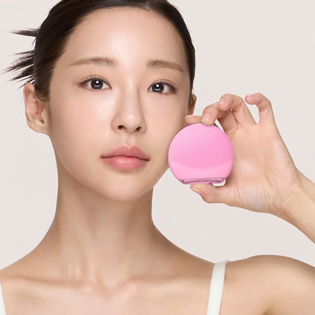 포레오 루나4 플레이 진동 클렌저 - 핑크