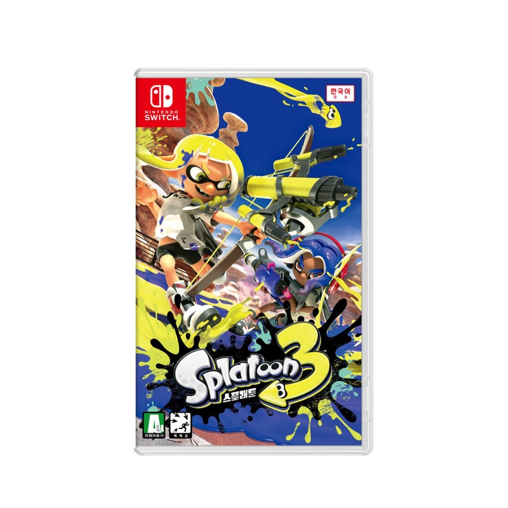 Nintendo Switch Splatoon3 660930