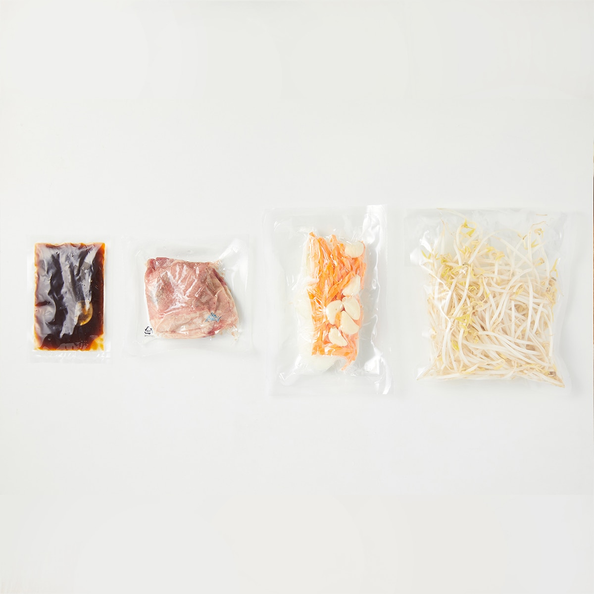 이차돌 차돌박이 숙주볶음 545g x 2ea