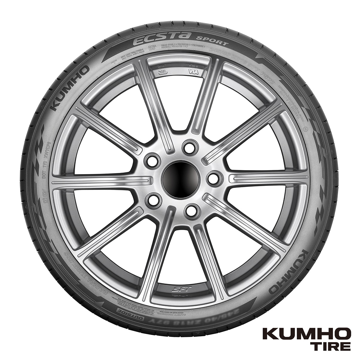 금호 엑스타 PS72 225/45R18 XL 95Y