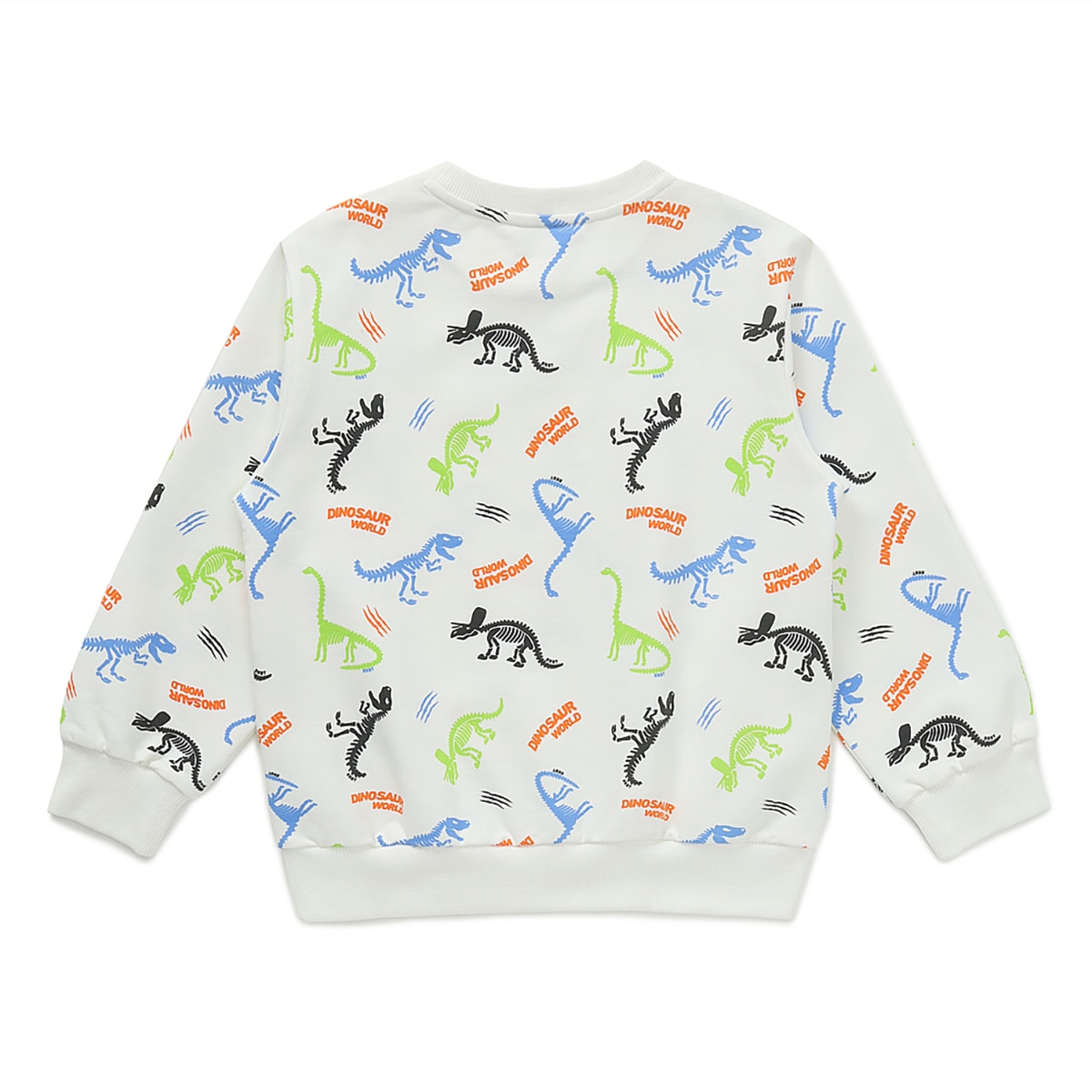 알로봇 키즈 상하의 세트 - 아이보리