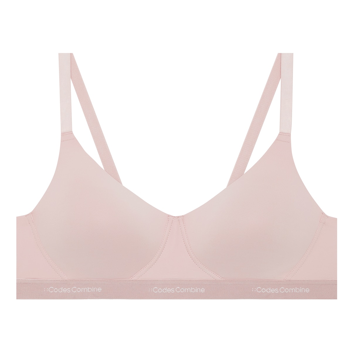 코데즈 컴바인 브라 2매 - 라이트핑크/다크그레이, M(95) 코데즈 컴바인 브라 2매 - 라이트핑크/다크그레이, M(95)