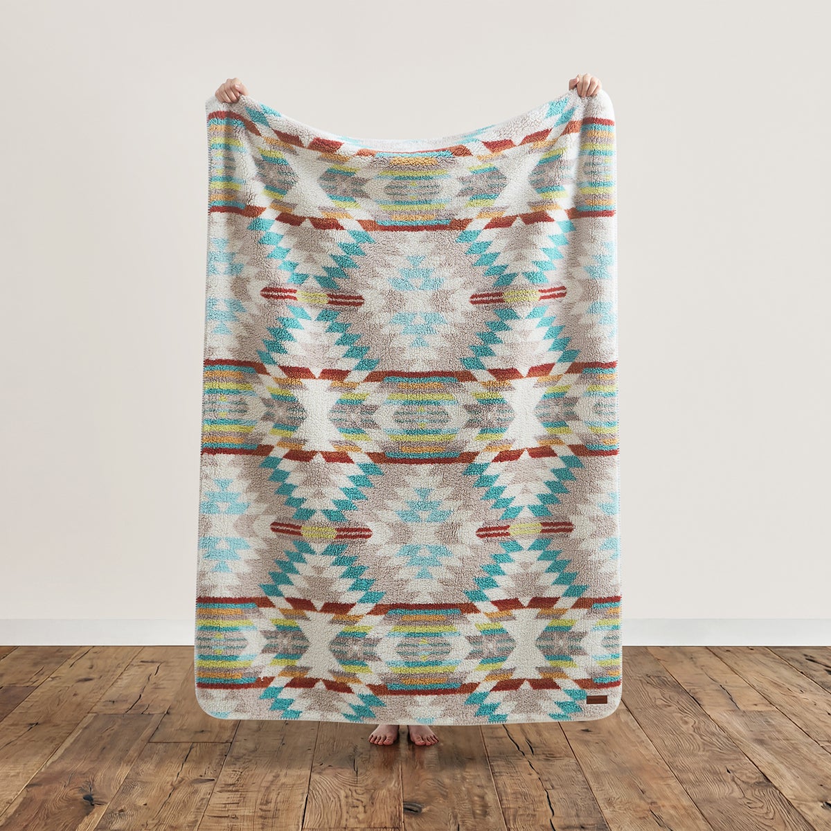 Pendleton 셔파 담요 127x177cm - 메사세라페(탠)