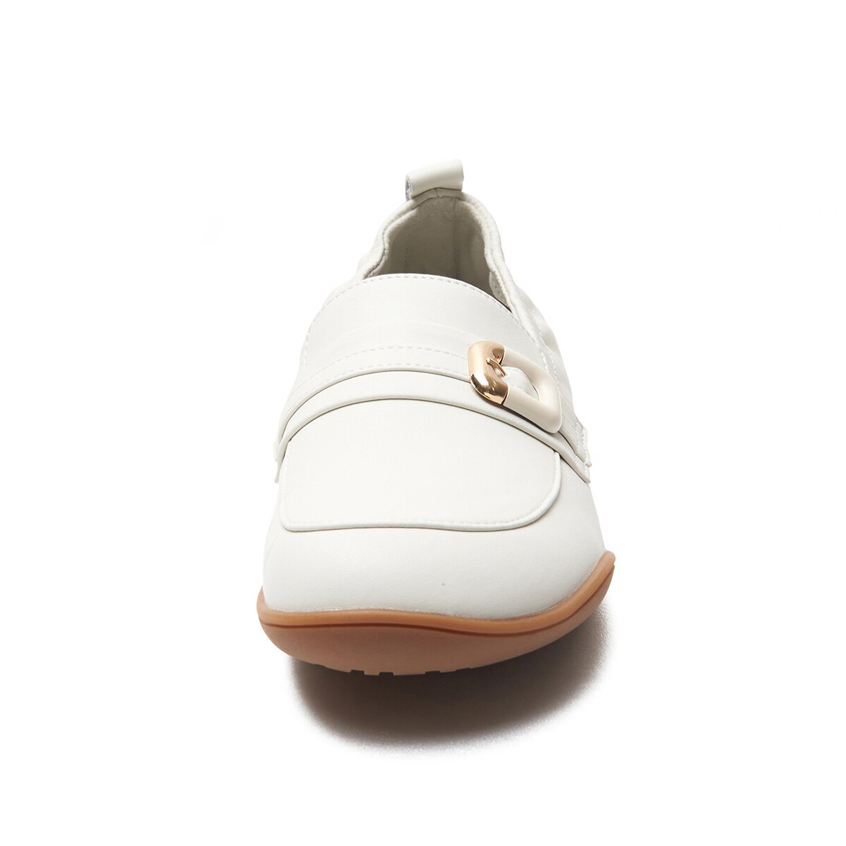 엘리자베스스튜어트 카우스킨 로퍼 - 아이보리 엘리자베스스튜어트 카우스킨 로퍼 - 아이보리