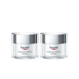 유세린 아쿠아포린 액티브 크림 50ml x 2-포 드라이 스킨