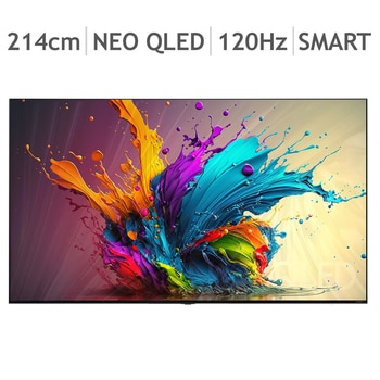 삼성 Neo QLED TV KQ85QND87AFXKR 214cm (85) - 벽걸이형