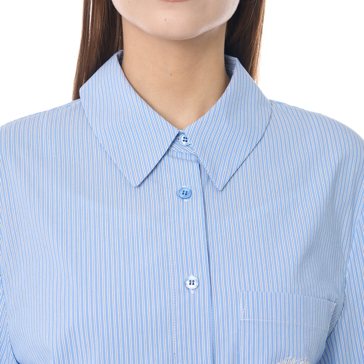 SOUP 여성 스트라이프 블라우스