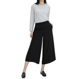 보니스팍스 여성 소프트 밴딩 팬츠 - 블랙