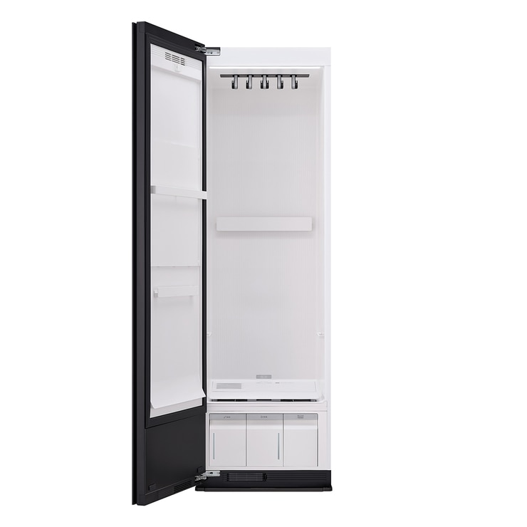 엘지 오브제 스타일러 5벌+바지 1벌 - 에센스화이트