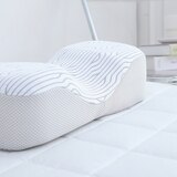 에이프릴앳홈 목편한 냉감 베개 38X16cm - 메트로