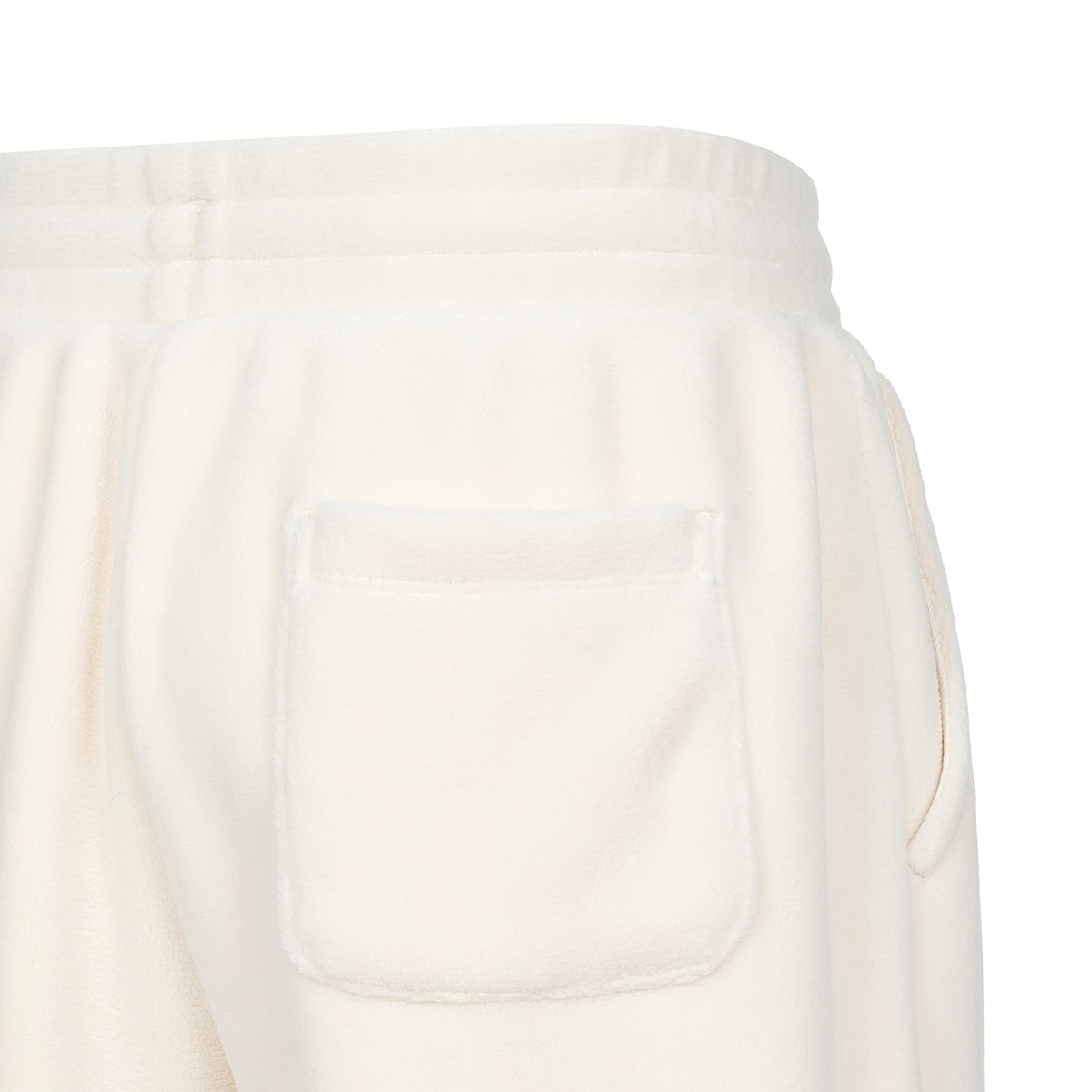 휠라 키즈 보아 플리스 조거 바지 - 아이보리, 155 휠라 키즈 보아 플리스 조거 바지 - 아이보리, 155