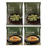 사옹원깻잎전&녹두빈대떡400gx4 (총1,600g)