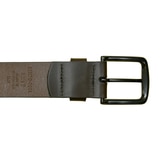 리바이스 남성 소가죽 벨트 - 브라운, 34