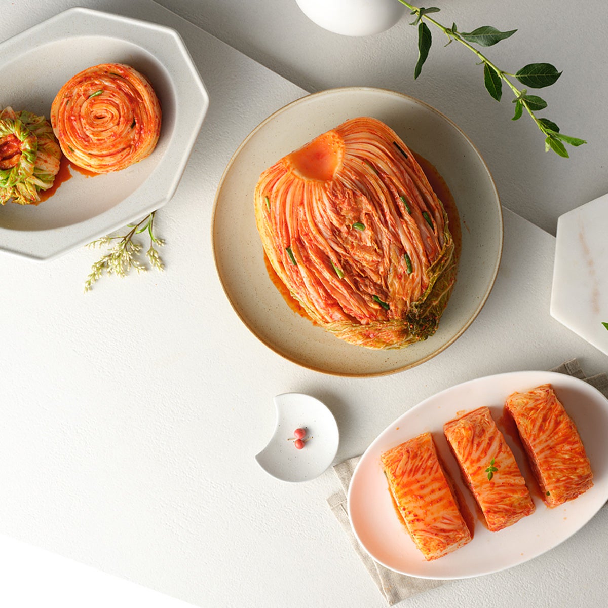 종가 김치공방 보쌈김치 1kg & 겉절이 1kg 종가 김치공방 보쌈김치 1kg & 겉절이 1kg