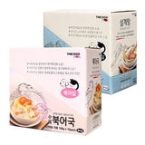 더독애견애묘 수제 삼계탕/북어국 150g x 10 더독애견애묘 수제 삼계탕/북어국 150g x 10