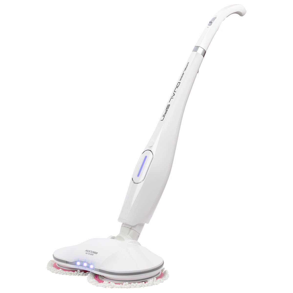휴스톰 듀얼스핀 무선 물걸레 청소기 HS-10100W