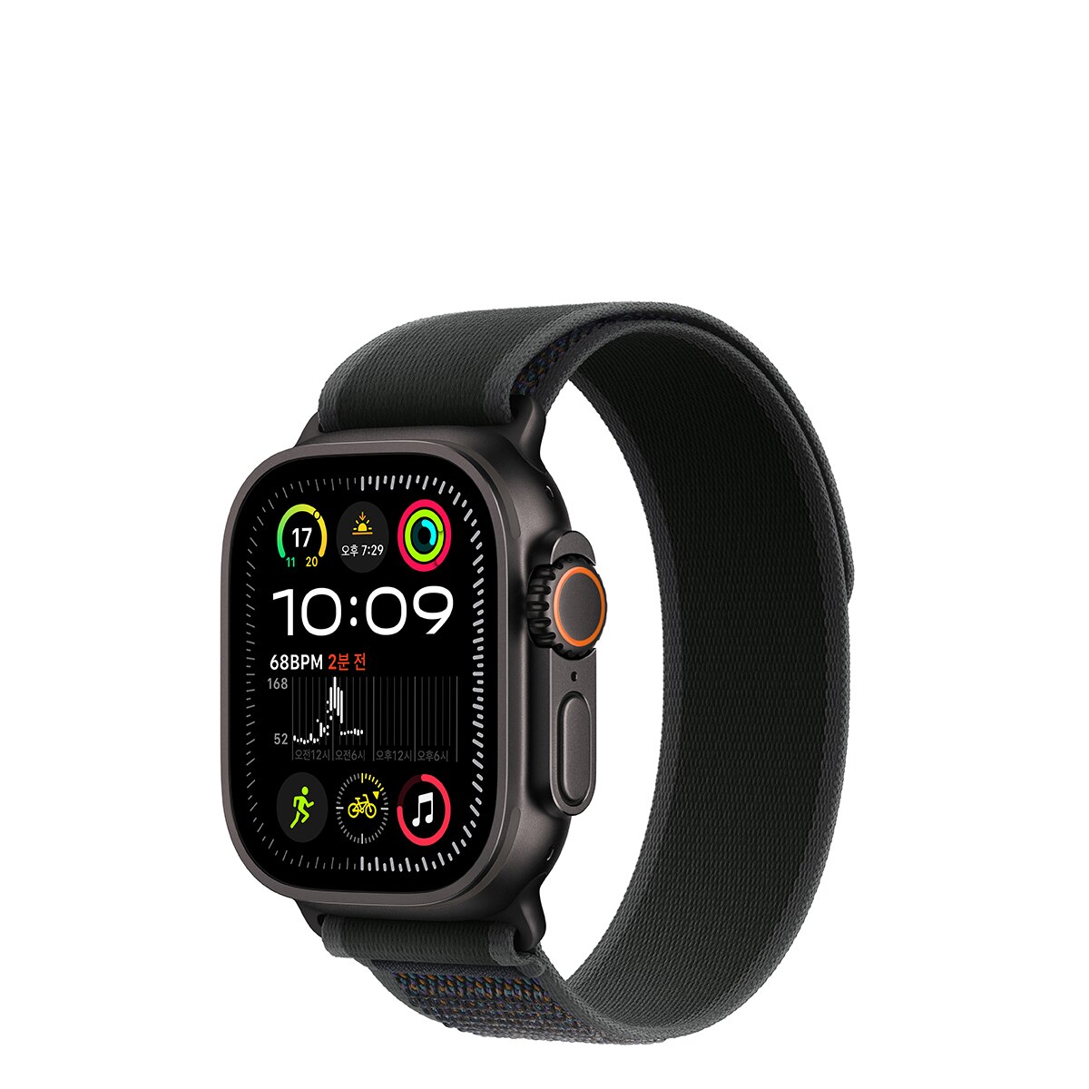 Apple Watch Ultra 2 49mm 티타늄 케이스