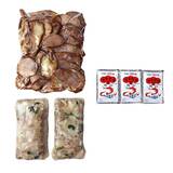 려강 부추 편육 300g x 2 + 순살 족발 400g