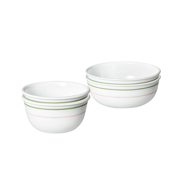 Corelle Double Ring Rice&Soup Bowl Set 4P 652193