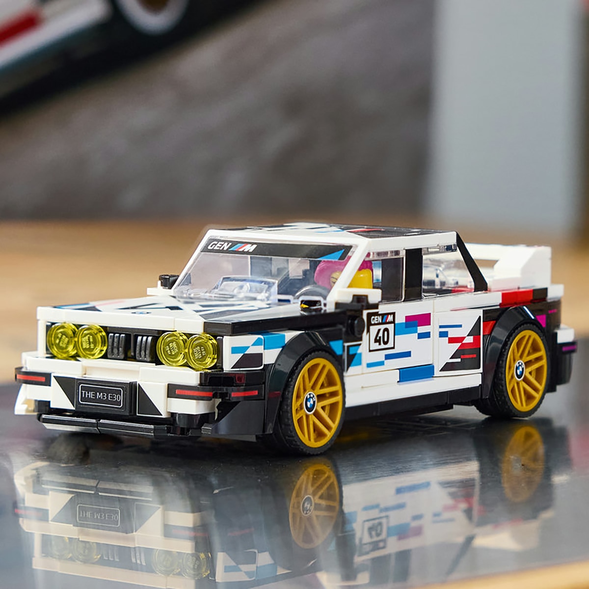 레고 BMW M3 (E30) 77263 레고 BMW M3 (E30) 77263