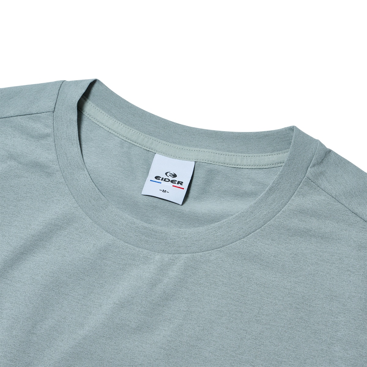 아이더 남성 스트레치 반팔 티셔츠 - 민트