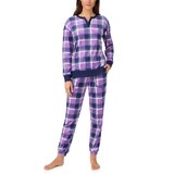 노티카 여성 실키 플리스 파자마 세트