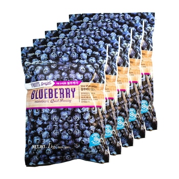 칠레 블루베리 1kg x 5