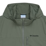 컬럼비아 남성 후드 베스트 - 카키