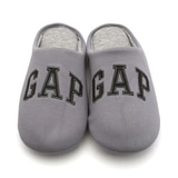 GAP 헤리티지 쿠션 실내화 1P - 그레이, L (270mm)