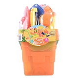 플레이고 모래놀이 버킷 18pcs 플레이고 모래놀이 버킷 18pcs