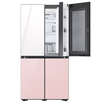 삼성 비스포크 쇼케이스 냉장고 870L-글램화이트핑크