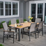 선빌라 사라 다이닝 세트 7-piece