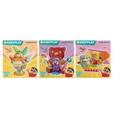 Keepplay 짱구 블럭 피규어 음식 시리즈 3종