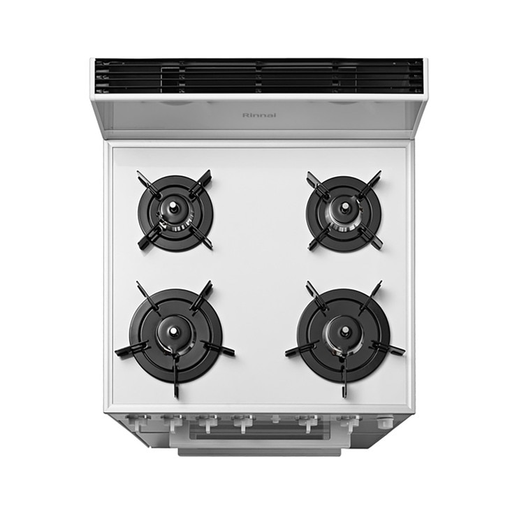 린나이 4구 그릴 가스 오븐레인지 RSF-BM84CW - LPG 린나이 4구 그릴 가스 오븐레인지 RSF-BM84CW - LPG